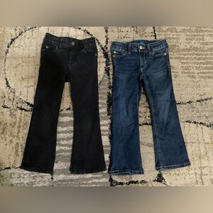Stylish Kids' Denim Jeans in Black and Blue